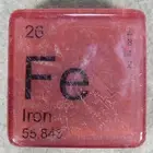 PERIODIC TABLE ELEMENT "Fe" IRON NOVELTY HAND BATH SOAP-4 oz JUST BUBBLY NEW!