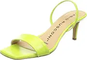 FABIO RUSCONI(ファビオルスコーニ) Fabiolconi Gifu/HAR Women's Mules, Yellow, 22.0 cm