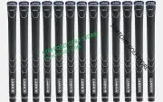 Lamkin UTx+ Full Cord Golf Grips 600 Round Standard+ Grey/Blue Cap Set of 13