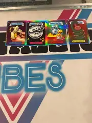 2024 Topps Chrome GPK Refractor Lot (4) NICE