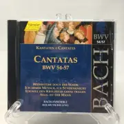 Bach: Cantatas, BWV 54-57 (CD, Apr-1999, Haenssler) New
