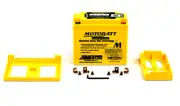 Motobatt Battery For Yamaha YFM 700 FWB Kodiak 2016