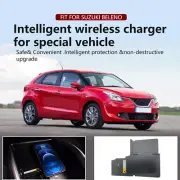 For Suzuki Baleno 2015-2019 Center Console Wireless Fast Charging Pad