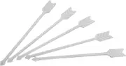 NAMOARLY 5pcs Metal Stirring Sticks for Hot Cold Beverages Stainless Steel Stirrer Reusable Stirrers for Coffee Tea Milk