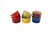 Chasseur Macaron Vivid Ramekin 6 Piece Set