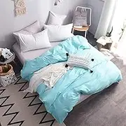 ZLYTQZHGBHD Cotton Solid Color Blanket Towel Zipper Single Towel was (Color : 20184582, Size : 1pc 90x190cm)