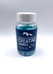 Creatine Monohydrate Gummies – 3g Serving – Muscle & Brain Health - Blueberry