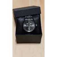 在飛比找蝦皮購物優惠-(24H內出貨)二手 SIGMA手錶 鈦灰色錶面  藍色秒針