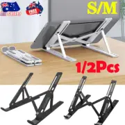 Adjustable Folding Cooling Laptop Stand Notebook Bracket Portable Tablet Holder