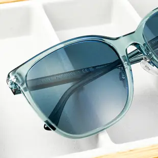 Emporio Armani EA4206D 安普里奧亞曼尼太陽眼鏡｜七夕限定藍色方形墨鏡 男生品牌眼鏡框【幸子眼鏡】