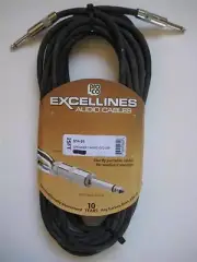 25' ft Feet ProCo Sound Cable S14-25 1/4" SPEAKER 14 awg AUDIO MONO Excellines