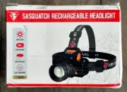 Sasquatch GY50 USB Charging Smart Sensor Head-Mounted Fishing Light