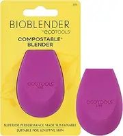 Eco Tools Bioblender By Makeup Sponge For Liquid And Cream Make-Up, Purple, Single Pack, 3175
