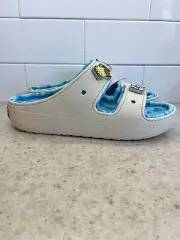 Crocs x SpongeBob Classic Cozzzy Terry Sandal ‘Goo Lagoon' US Mens Size M12