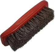 [Abaodam] Multi Functional Dust Brush with Soft Bristles Wood Handle Clothes Shoes Brush for Home Office Car Cleaning High Performance Dust Removal Tool