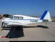 Piper PA-23-150 Apache B Airplane Desk Wood Model Small New