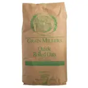 Bag Quick Rolled Oats Old Fashioned Whole Grain Oatmeal Healthy Nutrition 50 lb.