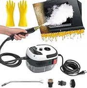 Muntuni Steam Cleaner,Muntuni Steam Cleaner For Car,Steam Cleaner For Furniture,2500w Handheld High-Temperature Pressurized Steam Cleaner,Car Steam Cleaner,Hand Held Steam Cleaner For Furniture (A)