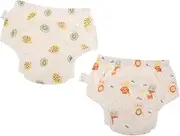 LOLIPPYY Reusable Baby Diaper Pants Cotton Potty Training Undies Washable Nappy Pants for Baby Girl