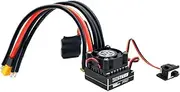 6-11V 80A Sensored Brushless ESC BEC 3A/6V with Cooling Fan for Sized 380, 390, 540 RC Car Sensored Brushless Motor