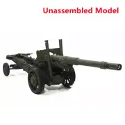 1/25 Soviet ML-20 Howitzer Unassembled Paper Model DIY 3D Military Craft Scene G