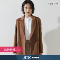 在飛比找momo購物網優惠-【SST&C 最後55折】女士綁帶羊毛大衣-多色任選
