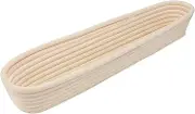Ciieeo 1pc Rattan Bread Proofing Basket Lightweight Woven Tool for Home Bakery for Dough Easy to Clean Reusable
