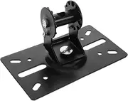 OKUMEYR Speaker Wall Bracket with Screw Rod Bottom Plate Heavy Duty Design for Easy Installation Stable Mounting for Various Audio Speakers for Home Theater Systems