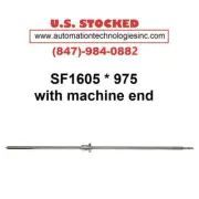 SFU1605-C7-975 975mm Ballscrew & Flanged Nut w/ Machined Ends