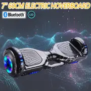2025 New Hoverboard Scooter Bluetooth Speaker LED Self Balancing Scooter Sports Birthday Gift