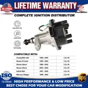 New Ignition Distributor for Nissan Pathfinder QX4 1996-2000 3.3L V6 models only (for: Nissan)