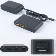 For HTC Vive VR Headset Virtual Reality Link Box with Power Adapter Wire Parts