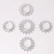 Heavy Duty Sprocket Set with Multiple Sizes Available for Fixed Gear Bikes