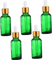 30ml Glass Dropper Bottles for Essence Compact Travel Containers Portable Olive Oil Dispenser