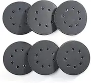 60 PCS 125mm Sanding Discs 8 Holes Hook and Loop Silicon Carbide Sandpaper Dry Wet 600 Grits for Sanding Grinder Polishing, Woodworking or Automotive …