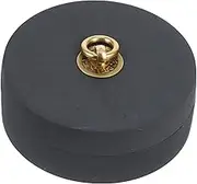 Angoily Ink Stone with Lid for Calligraphy Chinese Drawing Stone Hotpot Design for Students and Artists Durable Inkstone for Improved Handwriting and Artistic Expression