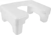 SEWACC Toilet Stool Poop Stool for Adults and Ergonomic Design Lightweight and Compact for Comfortable Squatting Experience