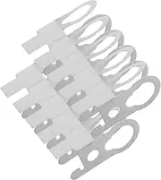 HONMEET Heat Tube Clamp Accessories 10pcs Pear-Shaped Fixing Clips Easy Installation for Lamp Tube Mounting