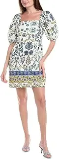 [Anne Klein] Women's Puff Sleeve Shift