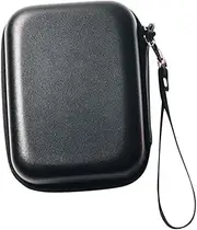 DOITOOL Camera Bag Portable Protective Pouch Carrier for Digital Cameras Scratch Design with Compact Storage for Accessories and Gear Lightweight PU