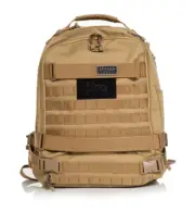 Sullen Blaq Paq Tactical Desert Sand Backpack Bag Clothing Apparel Tattoo