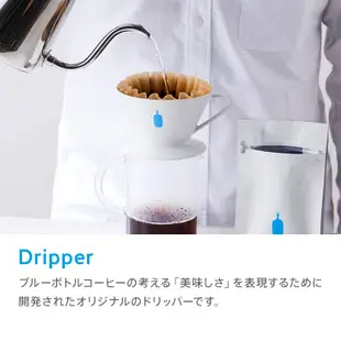 <附發票> 日本藍瓶Blue Bottle Coffee有田燒陶瓷咖啡濾杯/濾紙