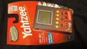 Yahtzee Credit Card Games Electronic Handheld Milton Bradley Hasbro 2003