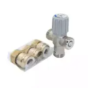 Honeywell AM102-UP-1LF 1in ProPress Union, ASSE 1017 Mixing Valve