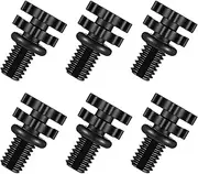 Lyaciomn 6 Pcs Directional Vent Valve with O Ring Air Release Valves Air Relief Valve Assembly,for Pool,Pump,Spa Filters