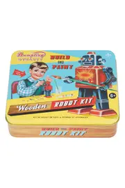 Wooden Robot Kit--IS-UK162