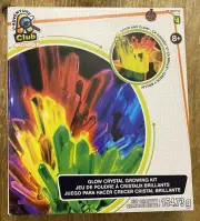 Adventure Club Montoy Glow Crystal Growing Kit 8+ New!