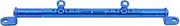 Motorcycle Cross Bar, Motorcycle Balance Bar, Motorcycle Handlebar Cross Bar, Balance Handlebar Motorbike Accessories for Xciting 250/300/400/500(Blue)