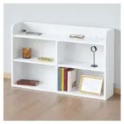 Yamazen Headboard Retrofitted Movable Shelves Bookshelf Slim Rack Width 9 723