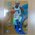 NBA 1998-99 E-X CENTURY 華盛頓巫師隊 MITCH RICHMOND 塑膠透明卡